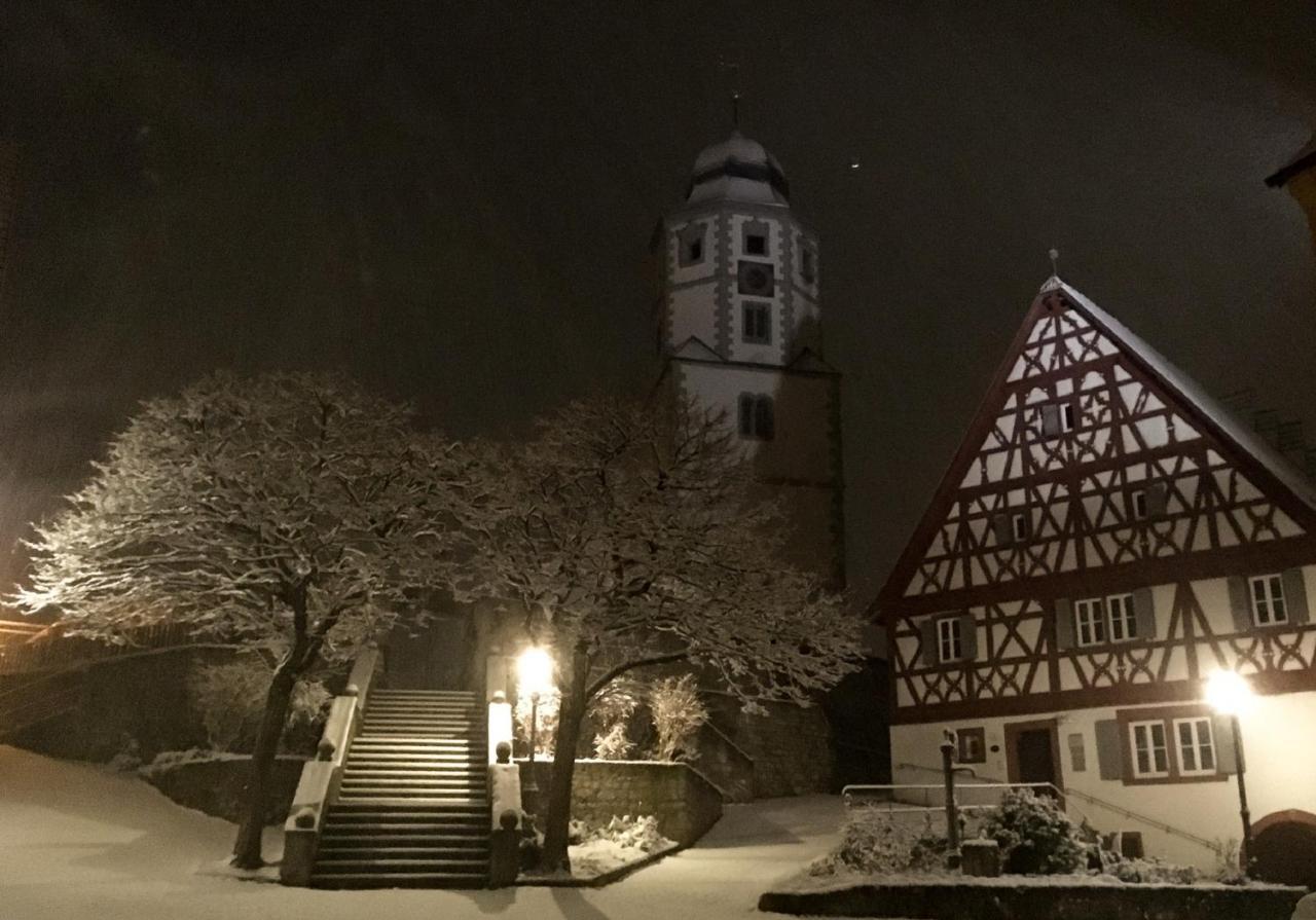 Ferienwohnung Mainromantik Winterhausen Bagian luar foto